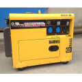 5kva 6kva 3 phase diesel generator low fuel consumption per hour